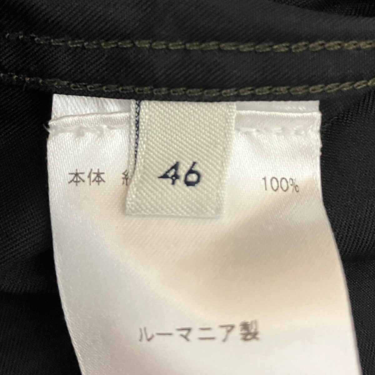 LEMAIRE スタンドカラーシャツSH1027 LF824 古着・中古-6枚目のアイテム画像