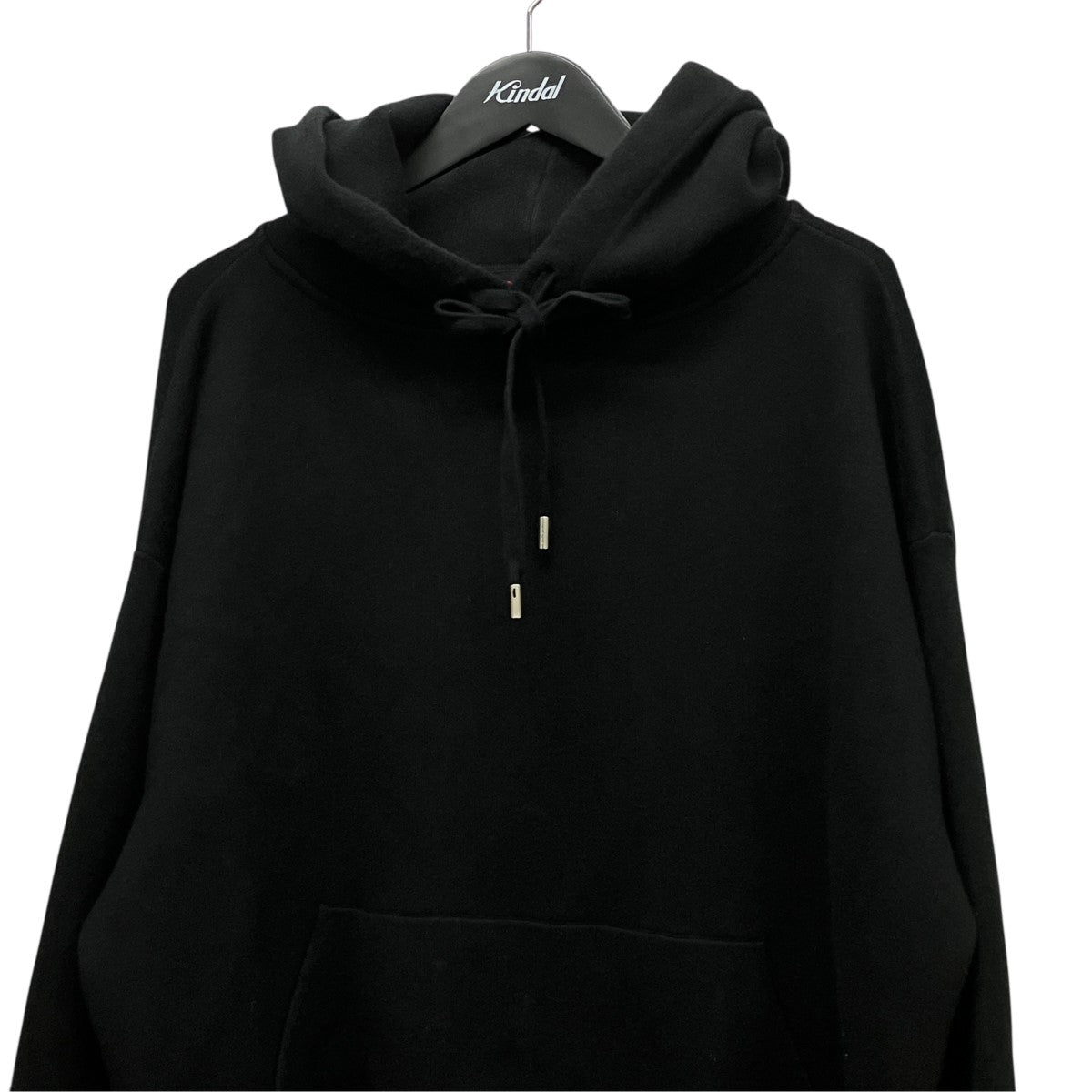 CABaN カシミヤ混パーカー 古着・中古-3枚目のアイテム画像