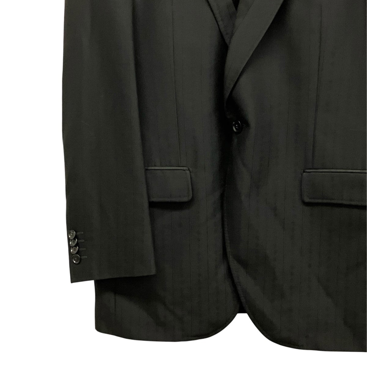 DOLCE ＆ GABBANA ピークドラペルストライプテーラードジャケットD-OS534 古着・中古-5枚目のアイテム画像