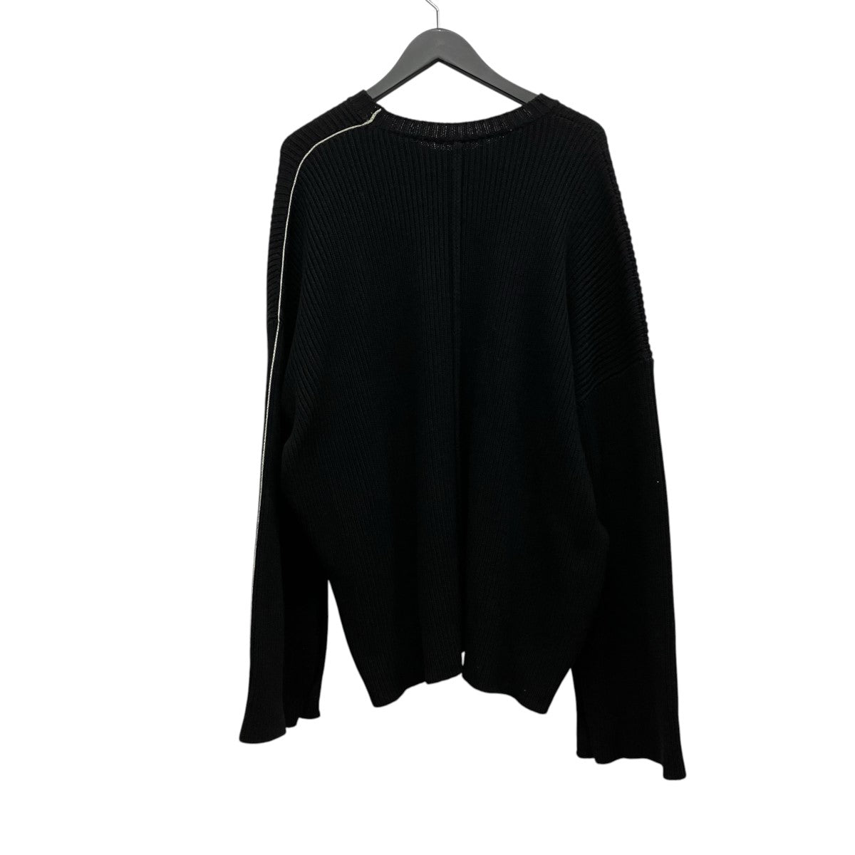 PETER DO Crew Neck Cape SweaterアームスリットニットPD-FW22-723-WOL 古着・中古-2枚目のアイテム画像
