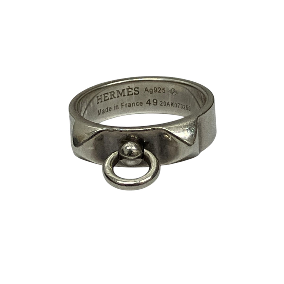 HERMES 4．2gコリエドシアンシPMリング 古着・中古-1枚目のアイテム画像