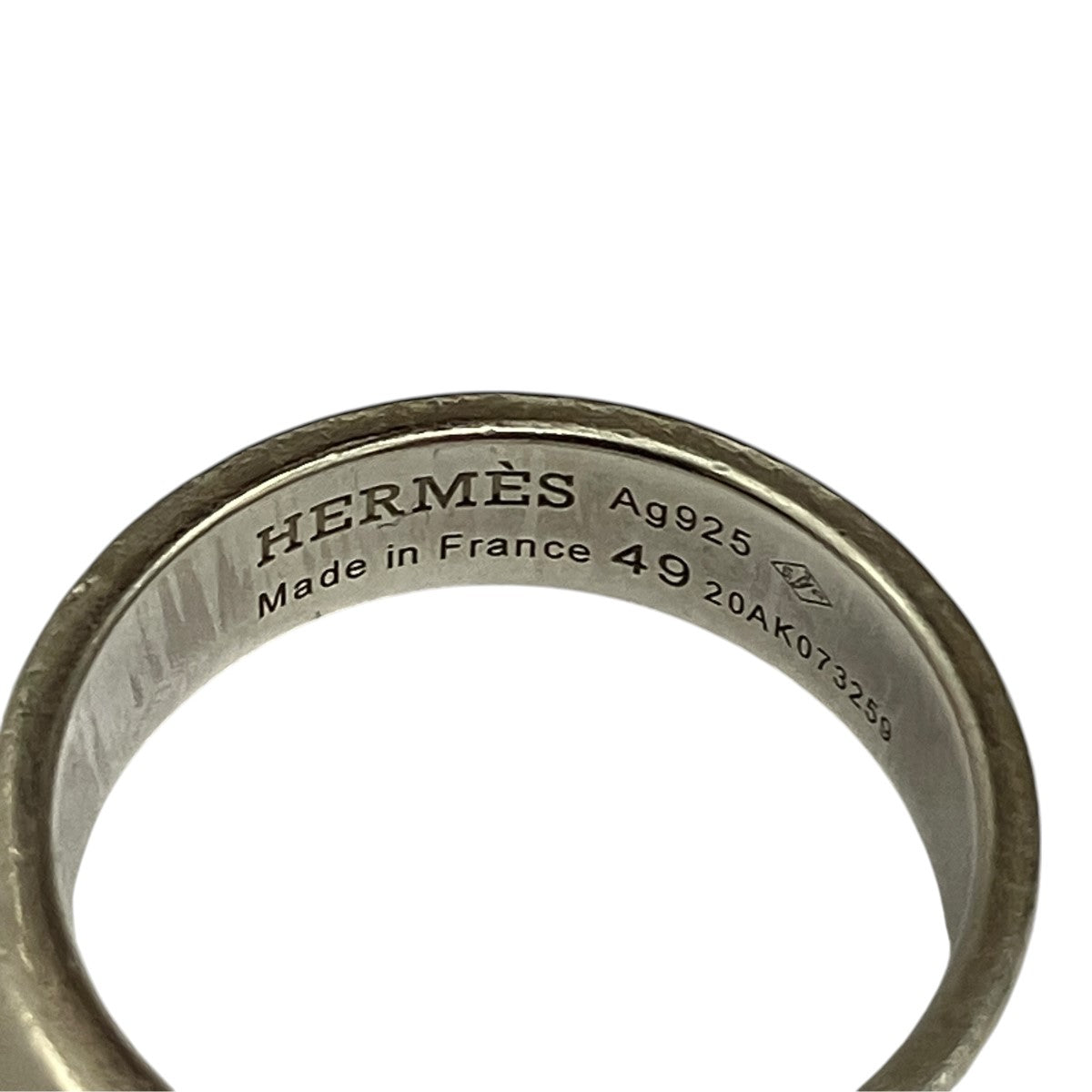 HERMES 4．2gコリエドシアンシPMリング 古着・中古-5枚目のアイテム画像