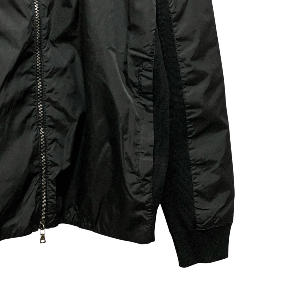 PRADA SPORTS ナイロン×ウール切替ZIP UPジャケットRN.98339 古着・中古-5枚目のアイテム画像