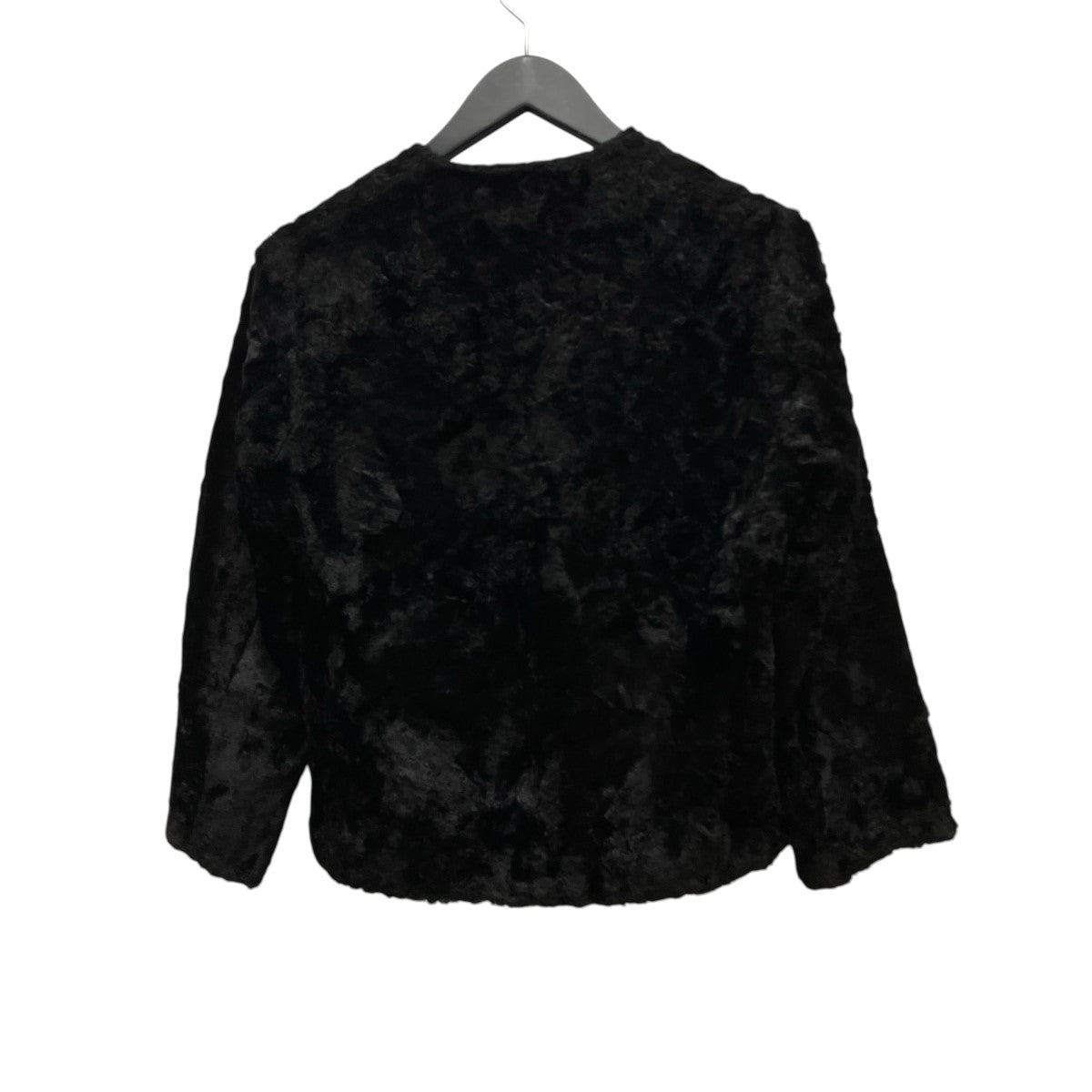 tricot COMME des GARCONS 03SSベロアジャケットTJ-07009M 古着・中古-2枚目のアイテム画像