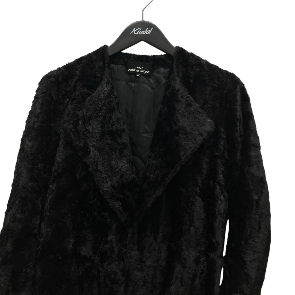 tricot COMME des GARCONS 03SSベロアジャケットTJ-07009M 古着・中古-3枚目のアイテム画像