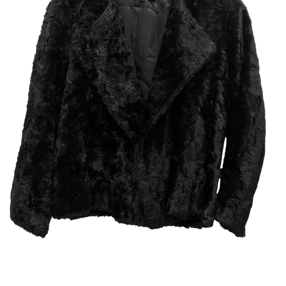 tricot COMME des GARCONS 03SSベロアジャケットTJ-07009M 古着・中古-4枚目のアイテム画像