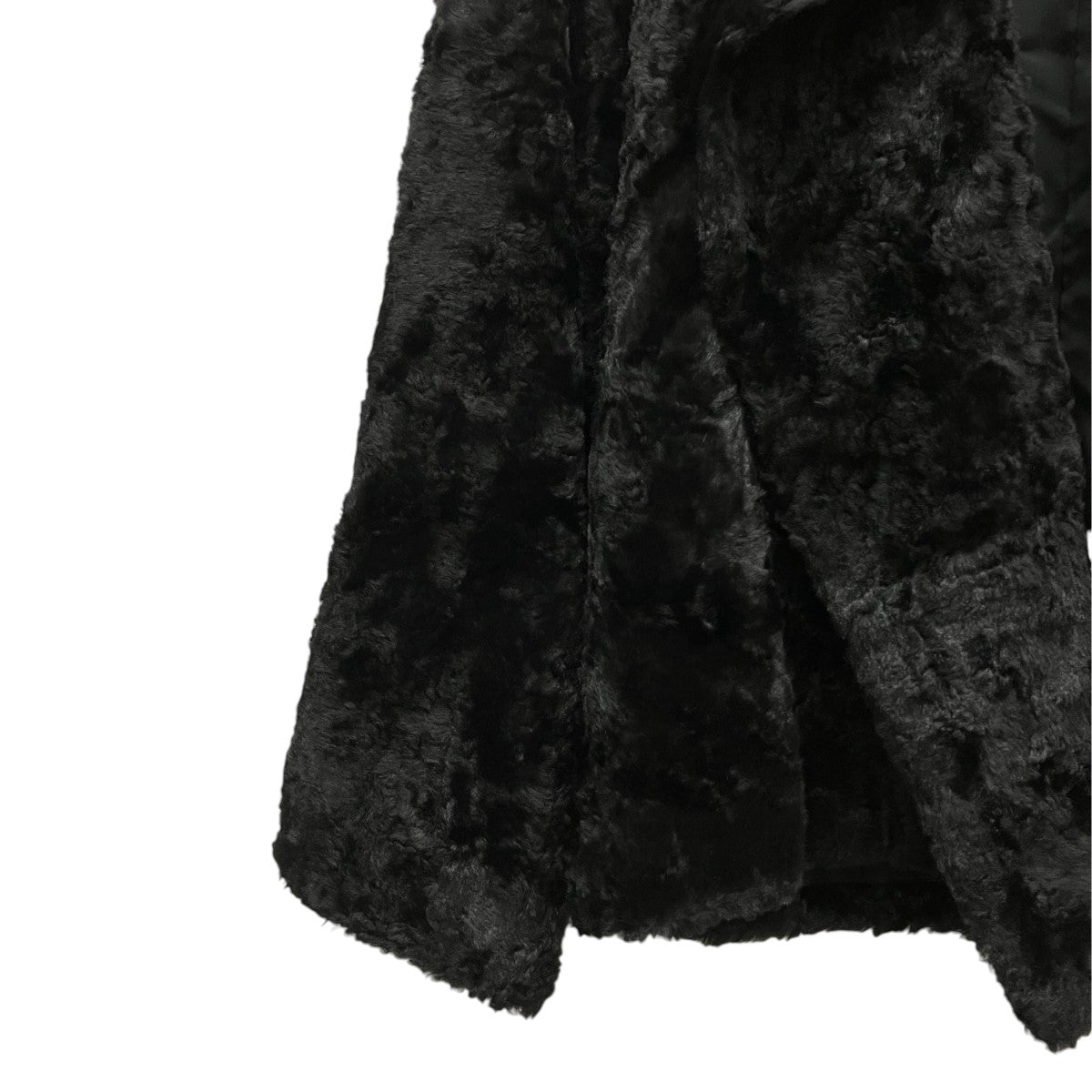 tricot COMME des GARCONS 03SSベロアジャケットTJ-07009M 古着・中古-6枚目のアイテム画像