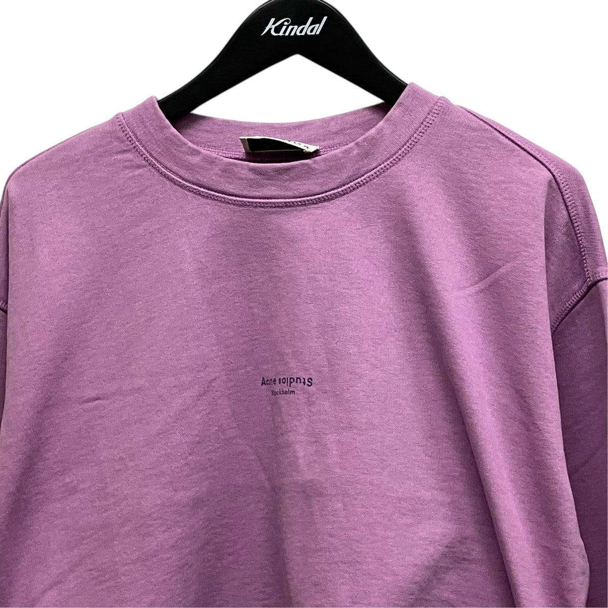 ACNE STUDIOS ロゴプリントクロップドスウェット1HA181 古着・中古-3枚目のアイテム画像
