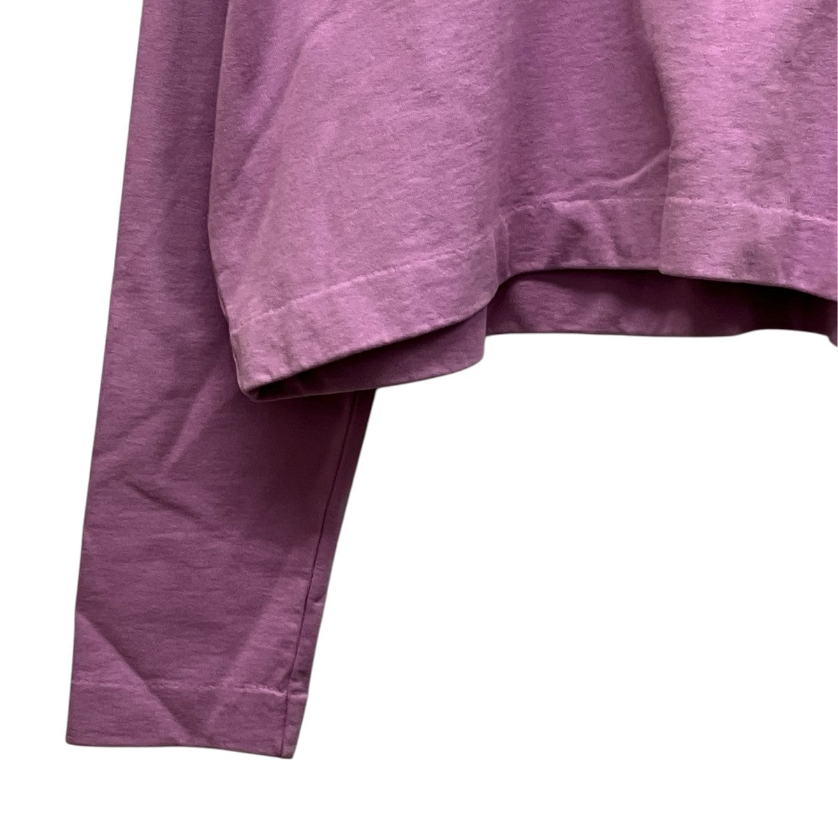 ACNE STUDIOS ロゴプリントクロップドスウェット1HA181 古着・中古-4枚目のアイテム画像