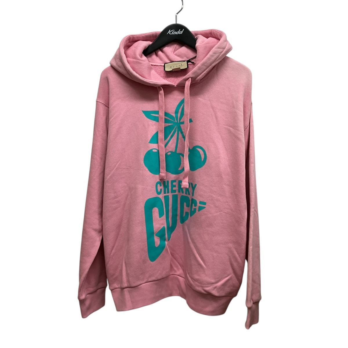 GUCCI フーデッドプリントパーカー615061 XJDZK 古着・中古-1枚目のアイテム画像
