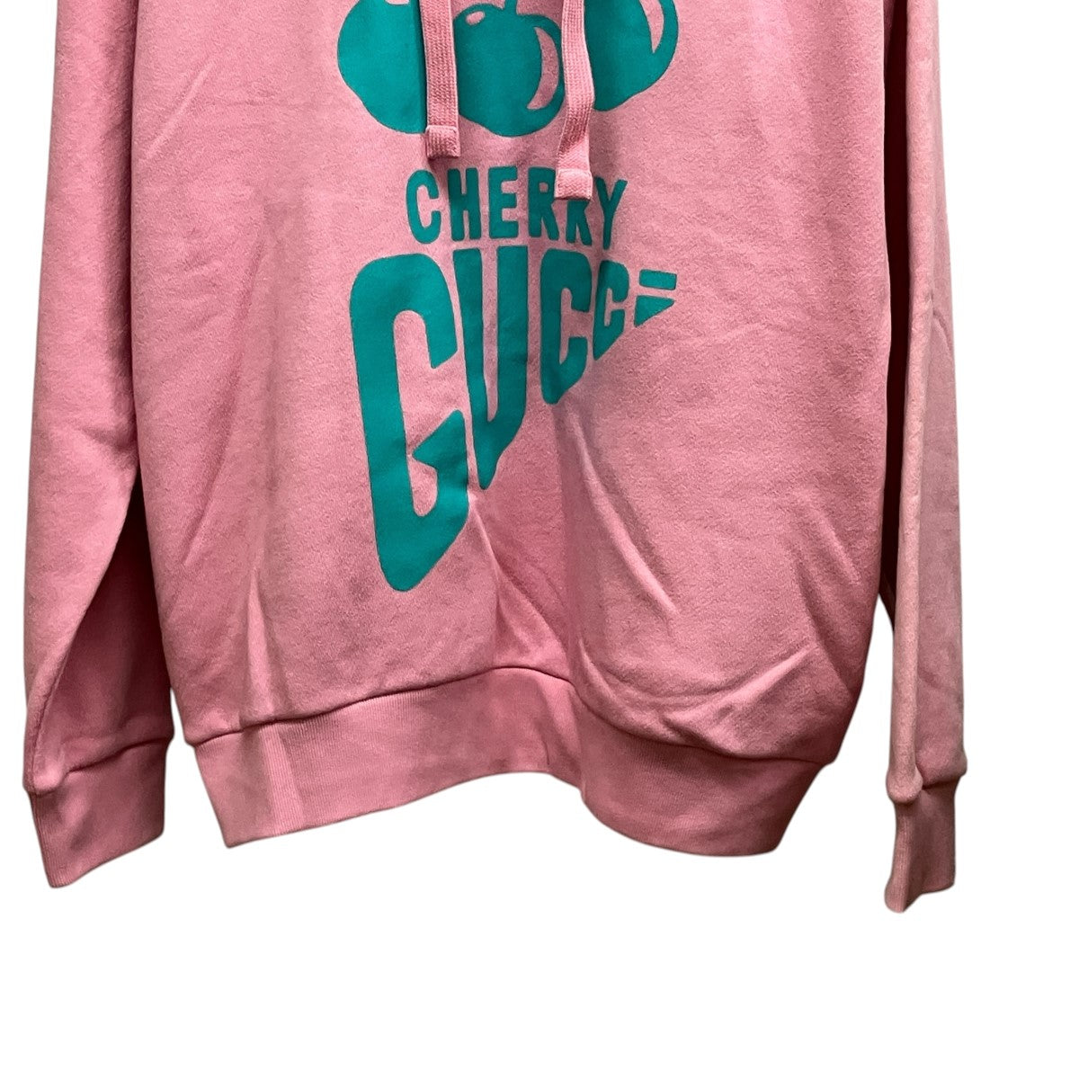 GUCCI フーデッドプリントパーカー615061 XJDZK 古着・中古-4枚目のアイテム画像