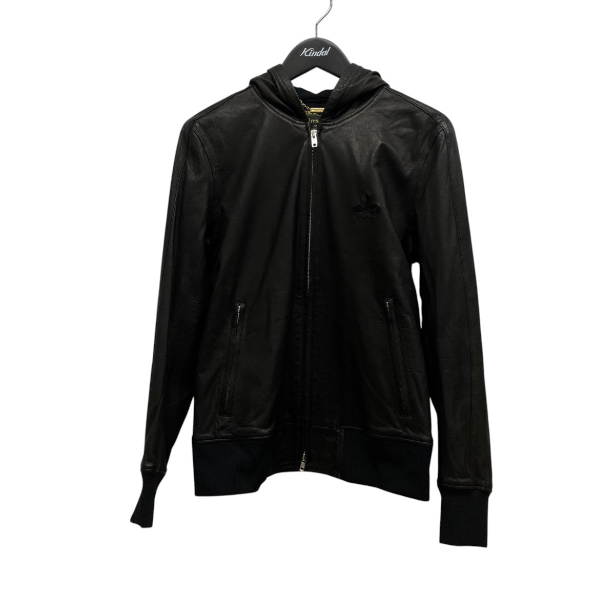 drestrip オールレザーZIP UPパーカーDSJ-03S 古着・中古-1枚目のアイテム画像