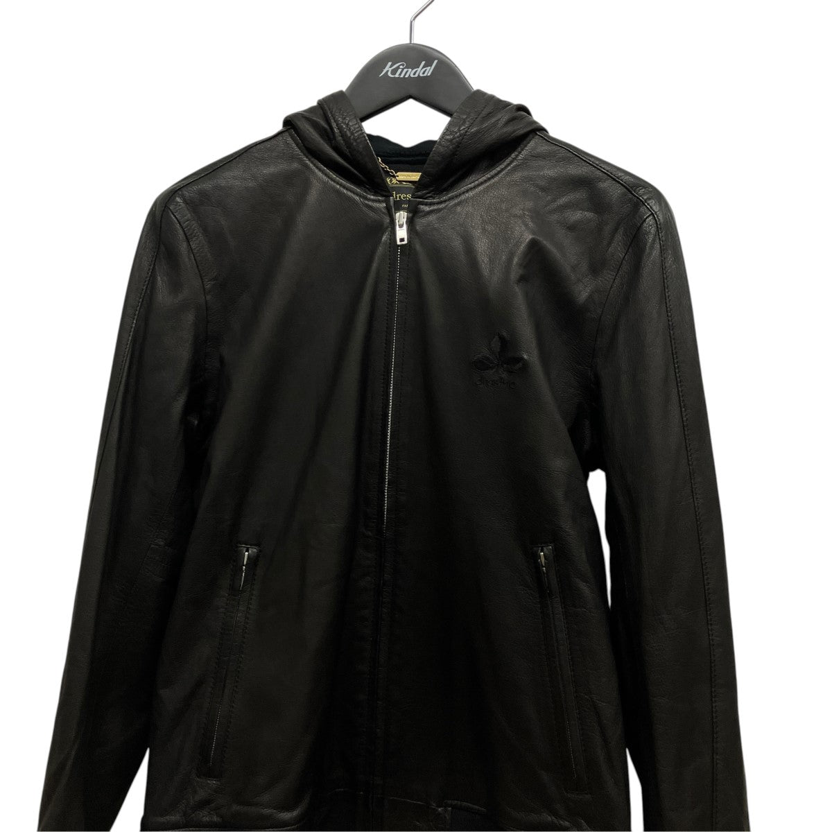 drestrip オールレザーZIP UPパーカーDSJ-03S 古着・中古-3枚目のアイテム画像