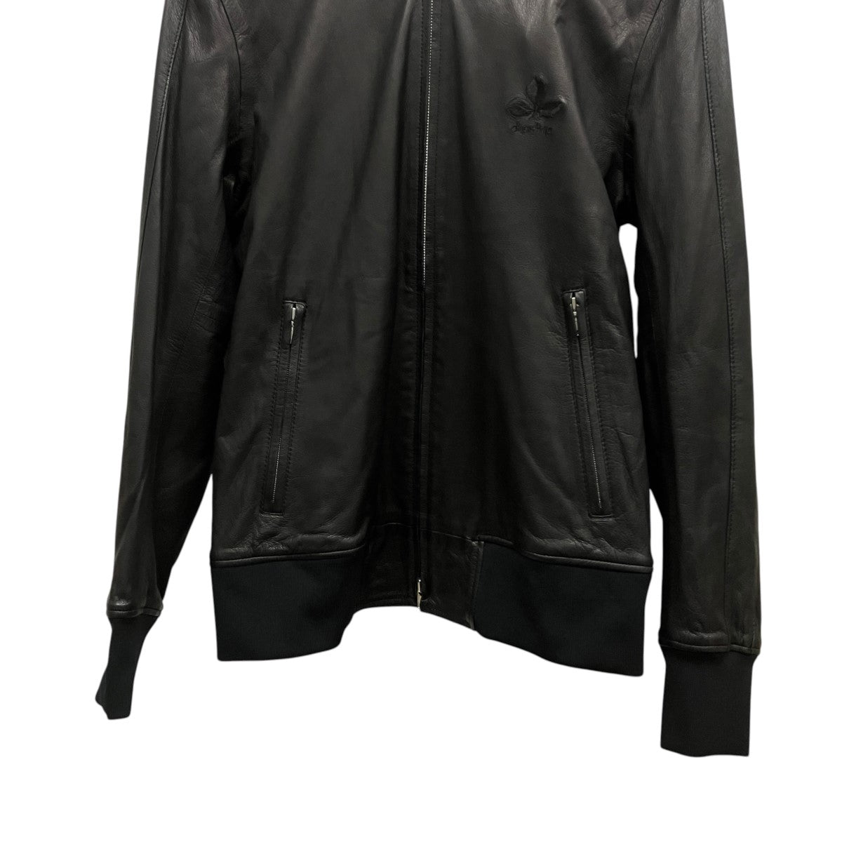 drestrip オールレザーZIP UPパーカーDSJ-03S 古着・中古-4枚目のアイテム画像