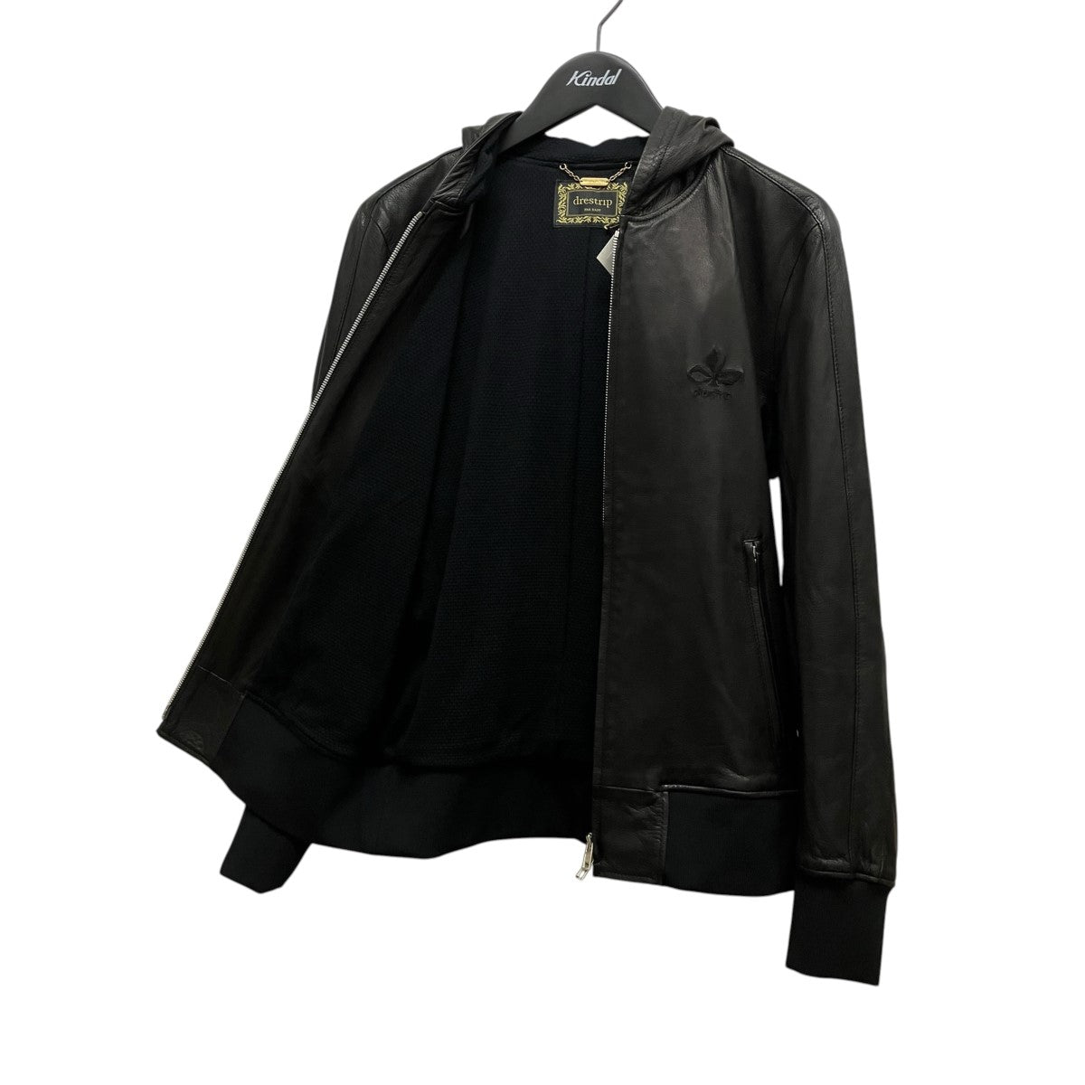 drestrip オールレザーZIP UPパーカーDSJ-03S 古着・中古-5枚目のアイテム画像