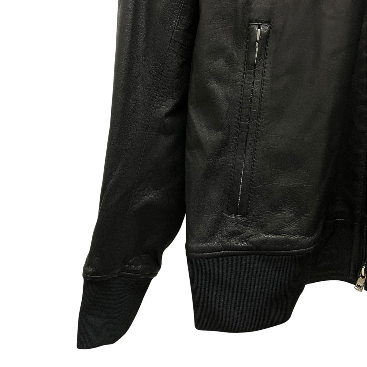drestrip オールレザーZIP UPパーカーDSJ-03S 古着・中古-6枚目のアイテム画像