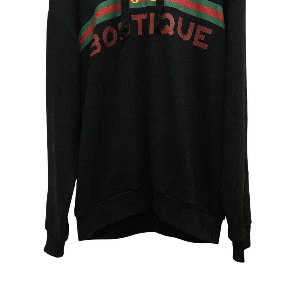 GUCCI ロゴプリントフーデッドパーカー623244 古着・中古-4枚目のアイテム画像