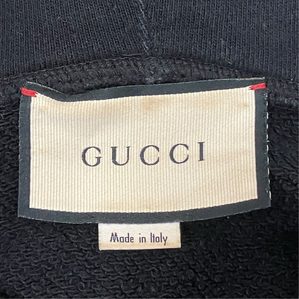 GUCCI ロゴプリントフーデッドパーカー623244 古着・中古-8枚目のアイテム画像