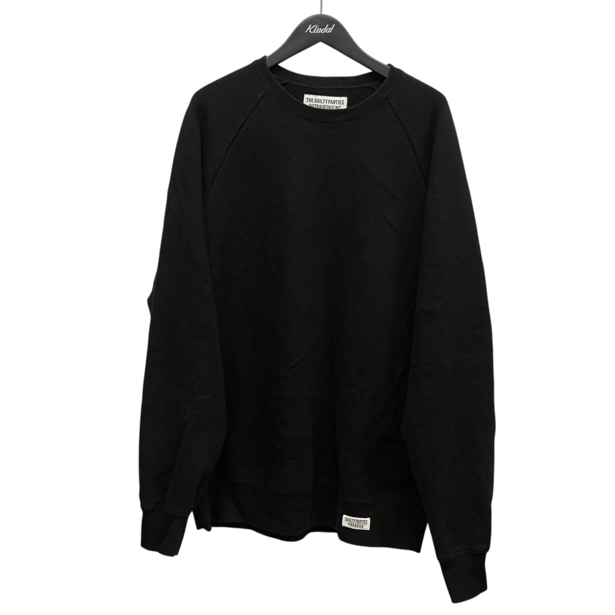 WACKO MARIA ワッペンスウェット 古着・中古-1枚目のアイテム画像