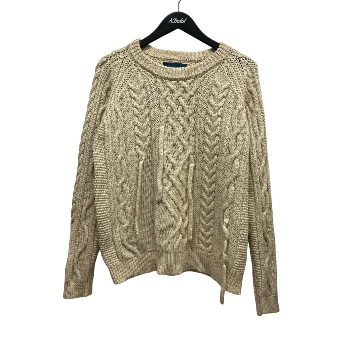 doublet 15AWケーブルニット15AW12KN14 古着・中古-1枚目のアイテム画像