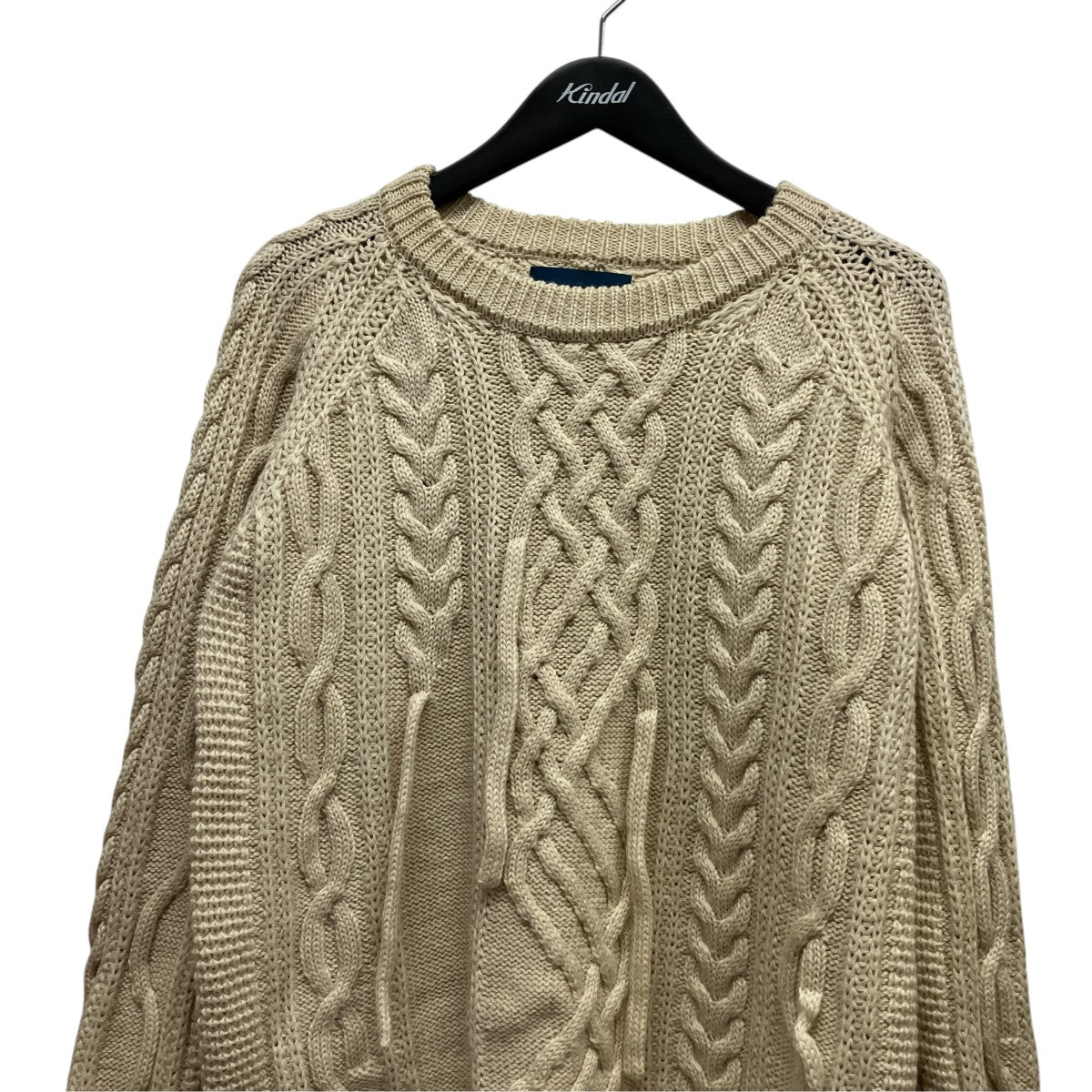 doublet 15AWケーブルニット15AW12KN14 古着・中古-3枚目のアイテム画像