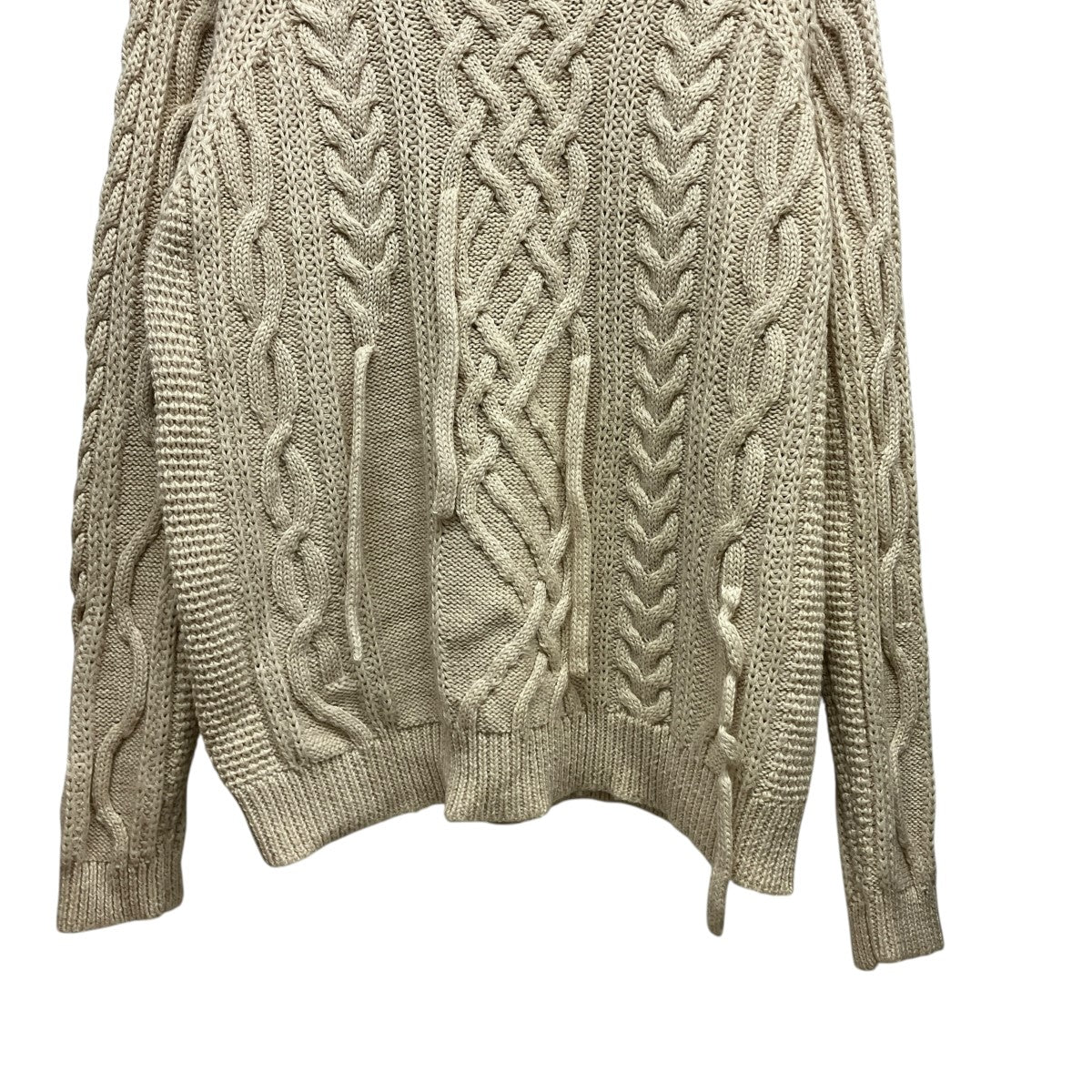 doublet 15AWケーブルニット15AW12KN14 古着・中古-4枚目のアイテム画像