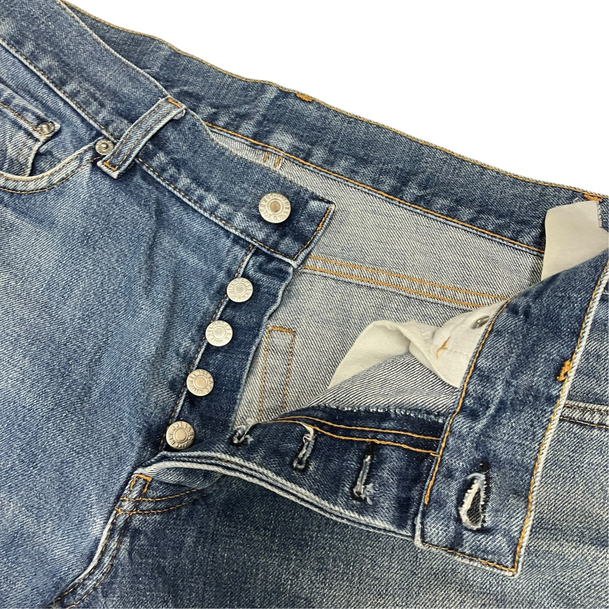 HELMUT LANG 99s 本人期デニムパンツ 古着・中古-3枚目のアイテム画像