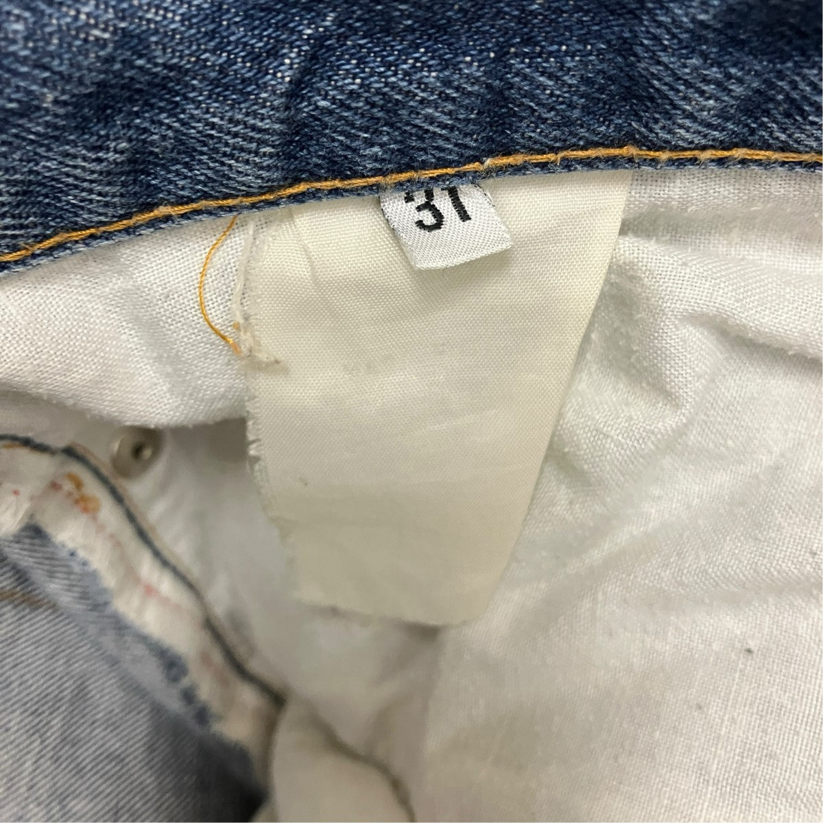 HELMUT LANG 99s 本人期デニムパンツ 古着・中古-5枚目のアイテム画像