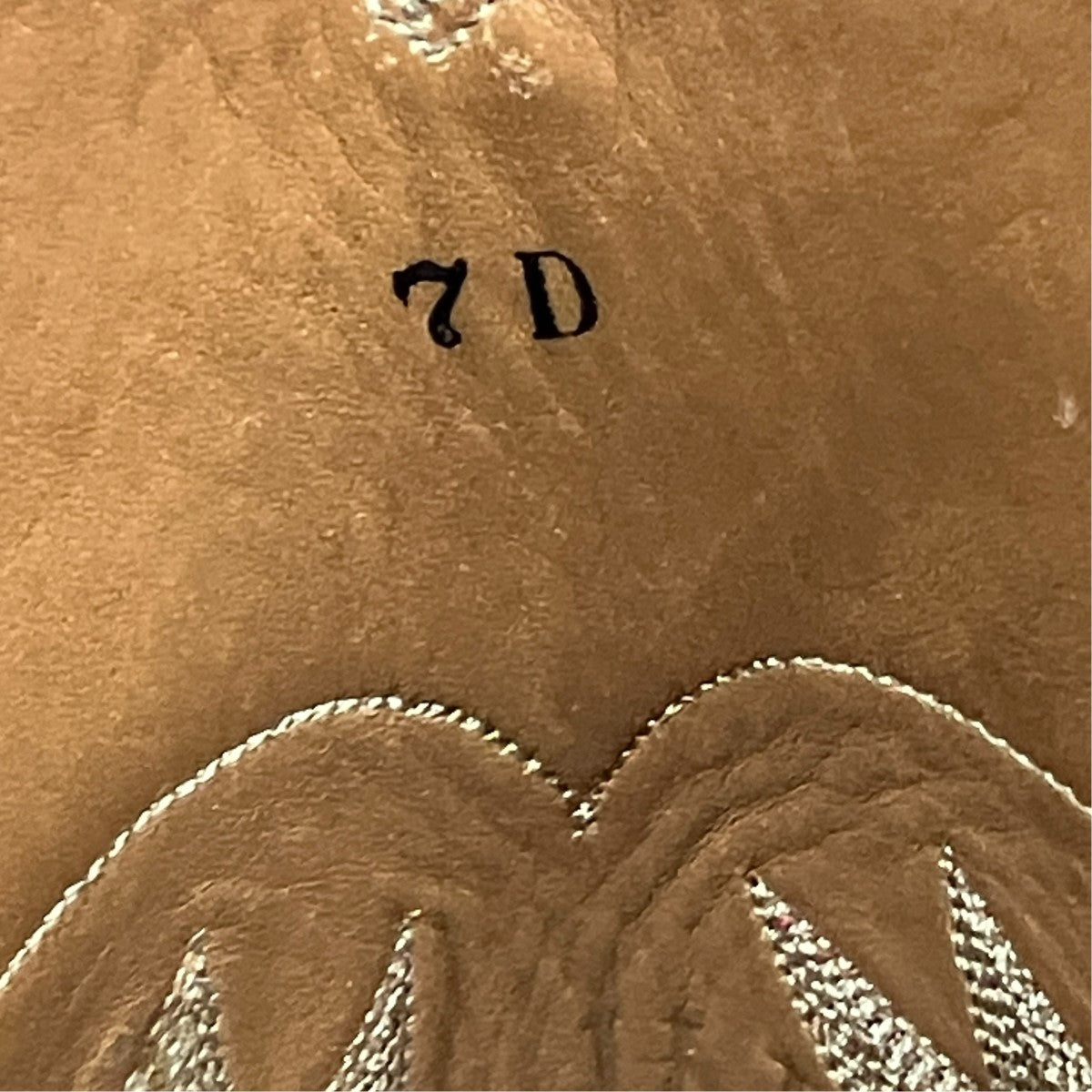 VINTAGE J．B．HILLウェスタンブーツ 古着・中古-6枚目のアイテム画像