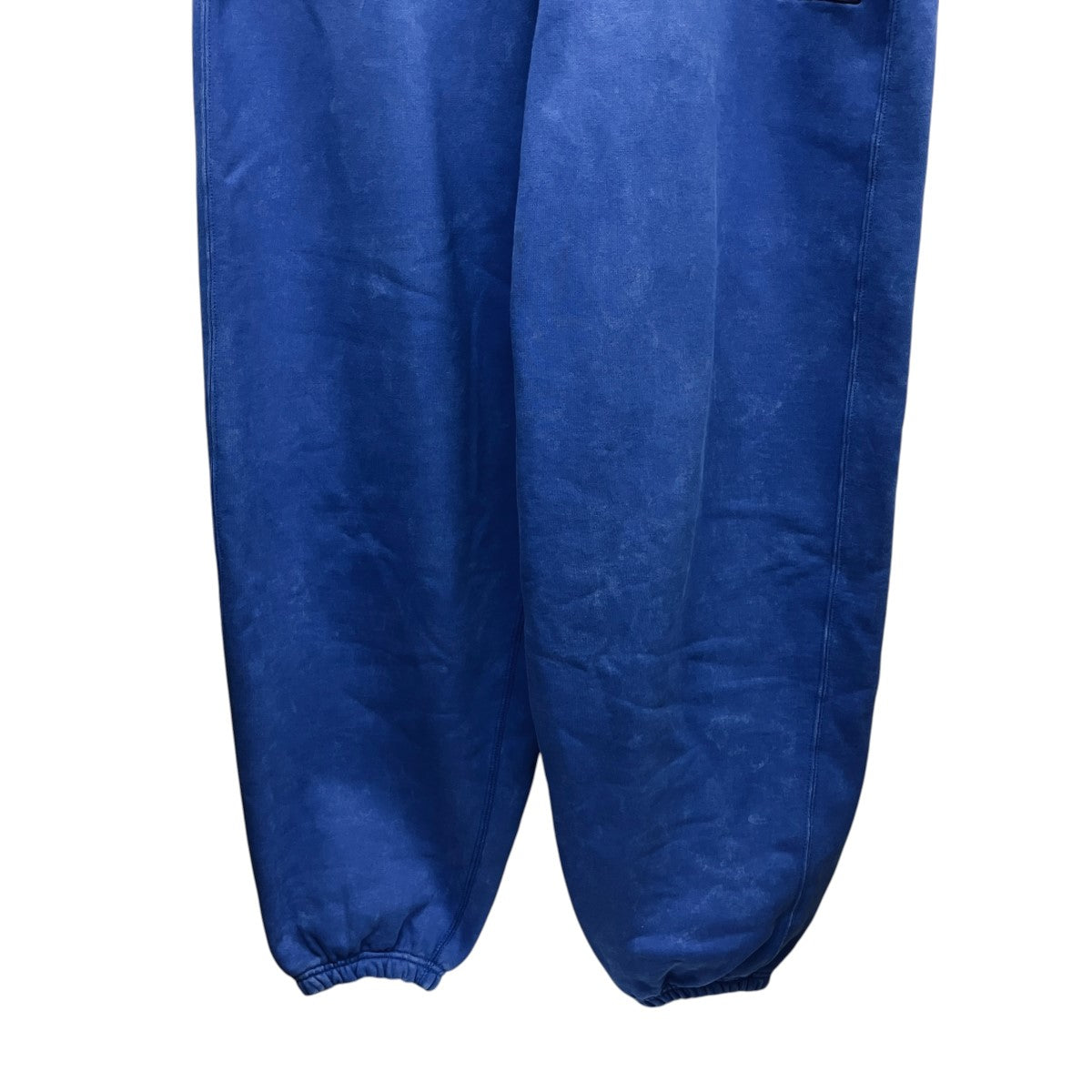 NIKE×stussy アッシュ加工ロゴ刺しゅうスウェットパンツDR4025-480 NRG Acid Washed Fleece Pants 古着・中古-4枚目のアイテム画像