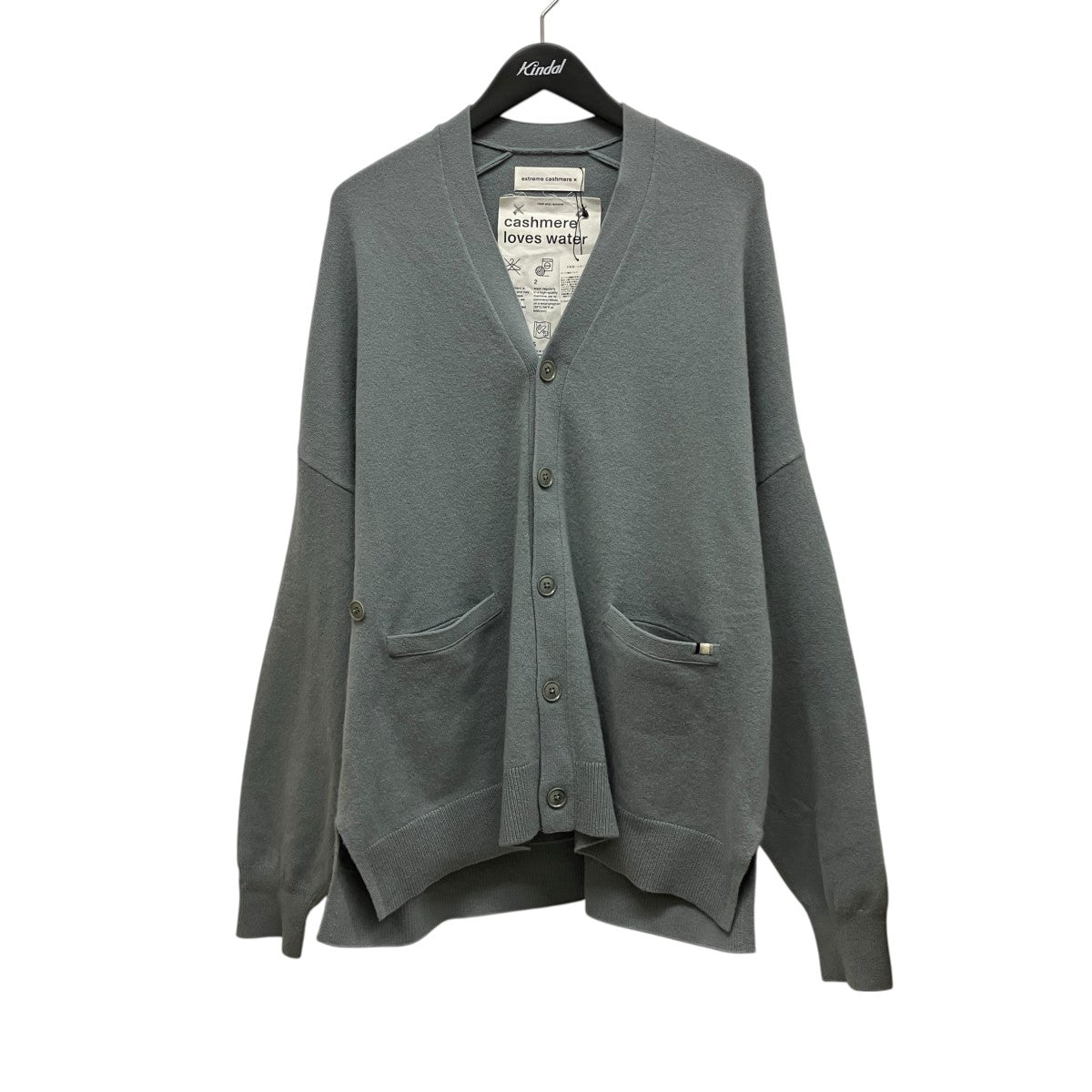 extreme cashmere カシミヤカーディガン4010800768 N°24 tokio 古着・中古-1枚目のアイテム画像