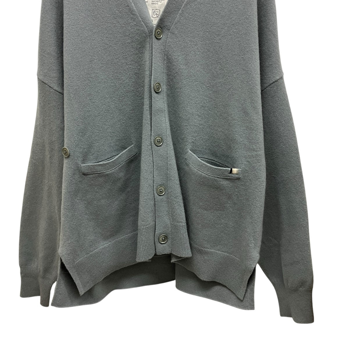 extreme cashmere カシミヤカーディガン4010800768 N°24 tokio 古着・中古-4枚目のアイテム画像