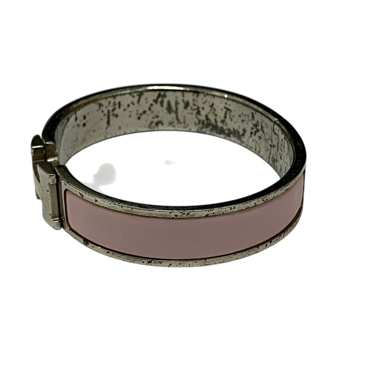 HERMES クリックラックPMピンクブレスレット 古着・中古-3枚目のアイテム画像