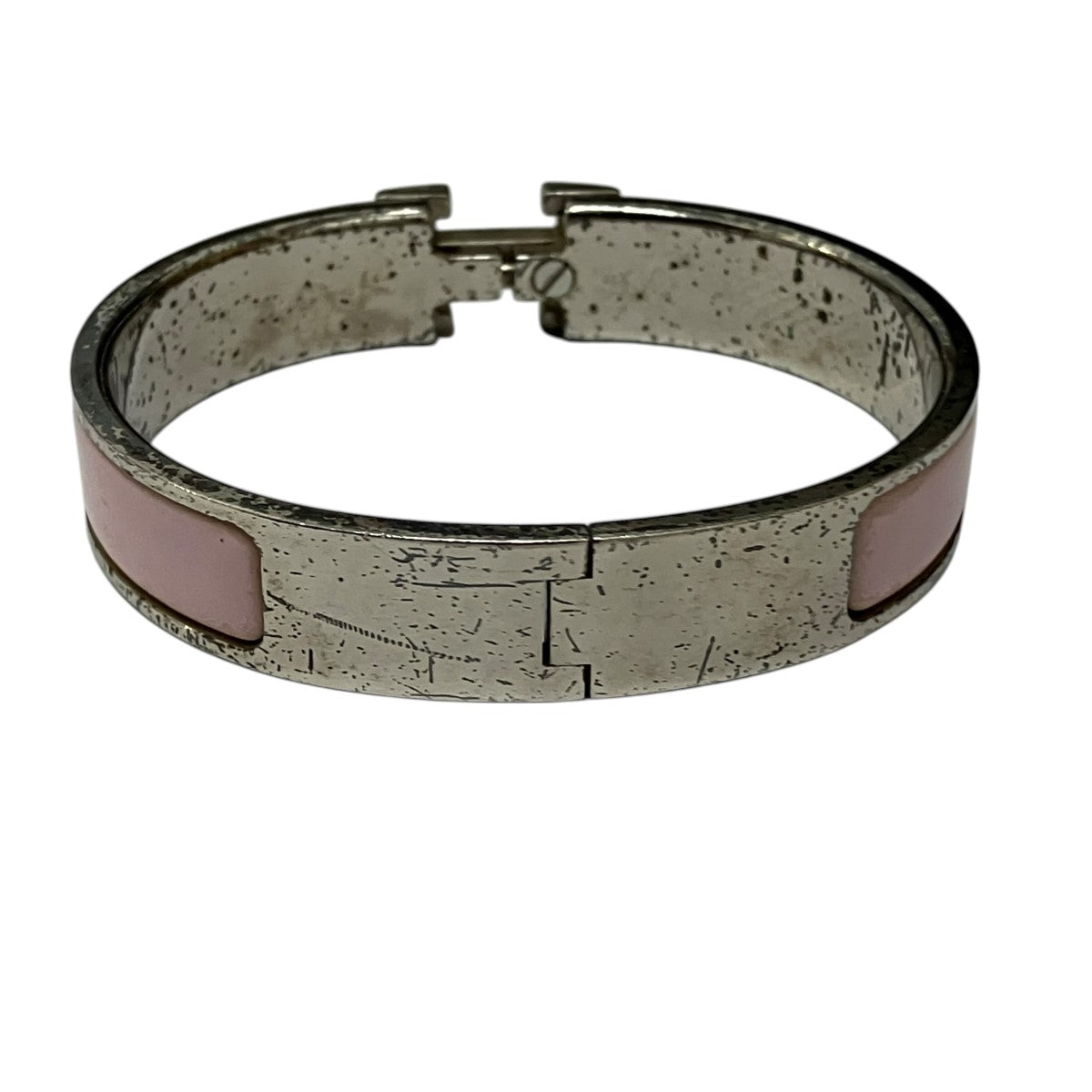 HERMES クリックラックPMピンクブレスレット 古着・中古-4枚目のアイテム画像