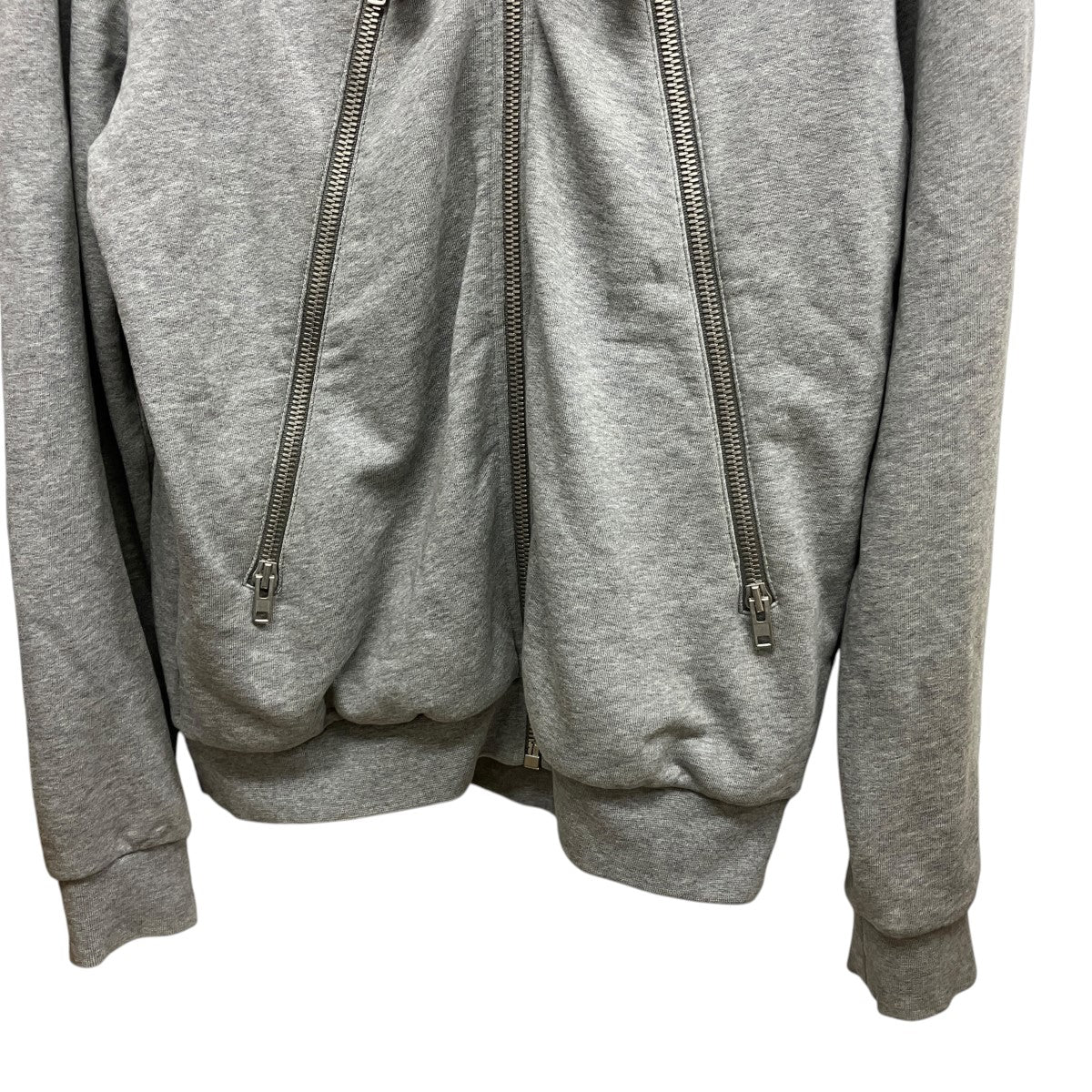 Maison Margiela 18SSフーデッドジップアップハノ字パーカーS50GU0055 古着・中古-4枚目のアイテム画像
