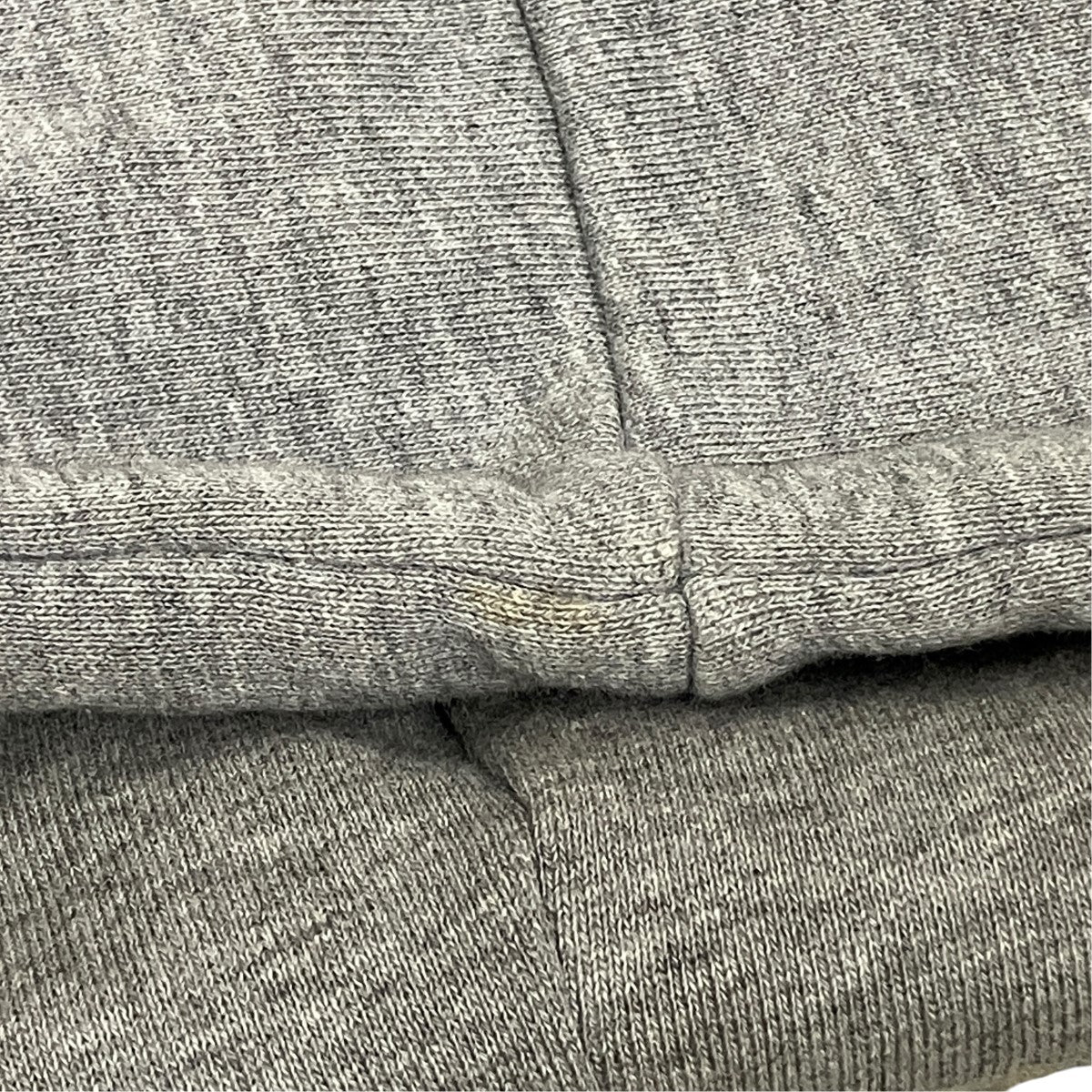 Maison Margiela 18SSフーデッドジップアップハノ字パーカーS50GU0055 古着・中古-8枚目のアイテム画像