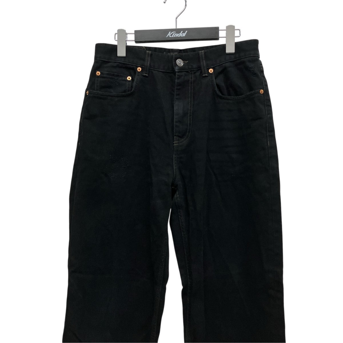 BALENCIAGA ルーズフィットジーンズ736540 古着・中古-3枚目のアイテム画像