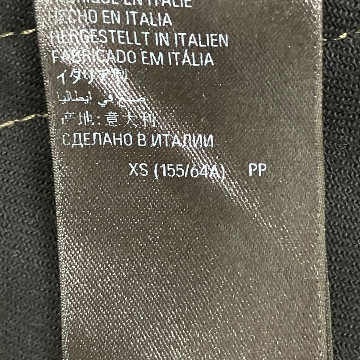 BALENCIAGA ルーズフィットジーンズ736540 古着・中古-6枚目のアイテム画像