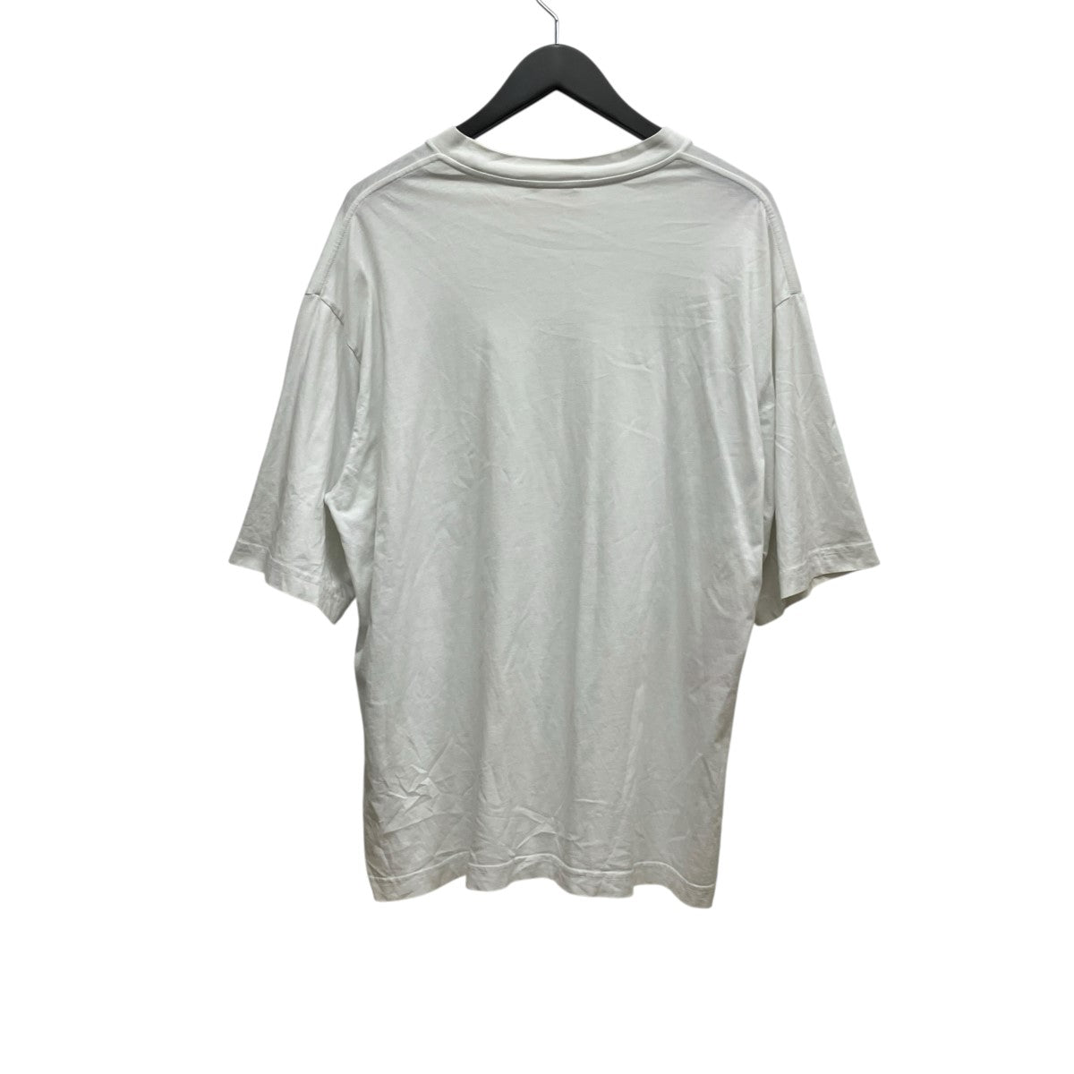 MARNI 25AW刺しゅうロゴTシャツHUMU02236X5 古着・中古-2枚目のアイテム画像