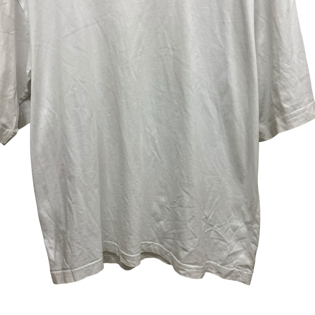 MARNI 25AW刺しゅうロゴTシャツHUMU02236X5 古着・中古-4枚目のアイテム画像