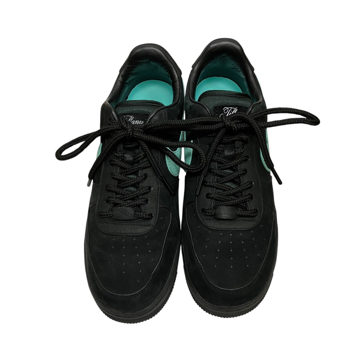 Tiffany ＆ Co．×NIKE AIR FORCE 1 1837DZ1382-001 古着・中古-2枚目のアイテム画像