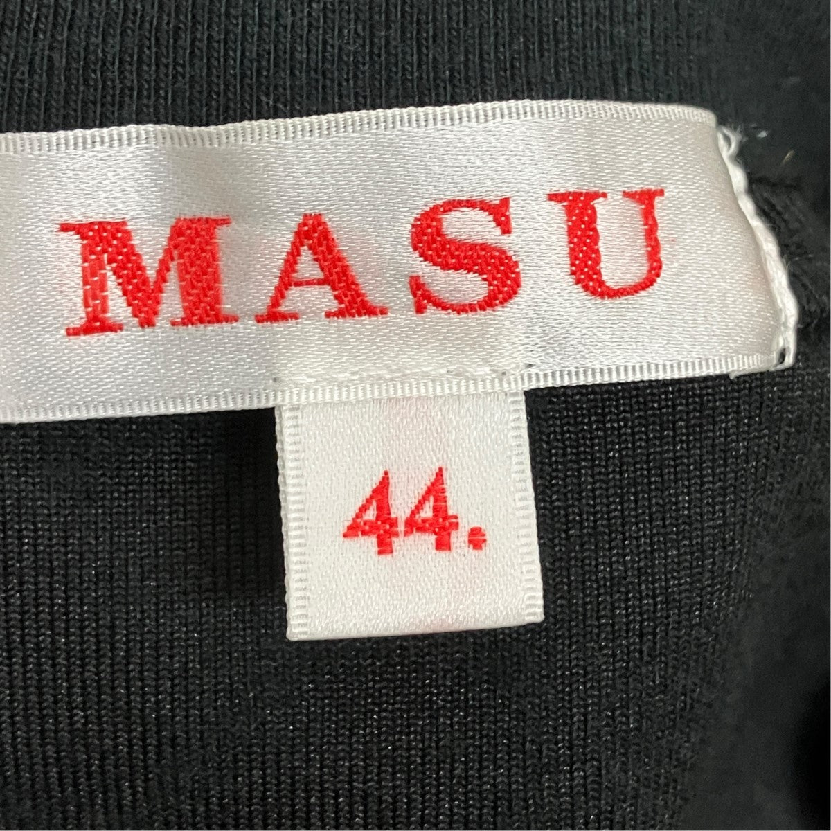 MASU クローバーパイルクルーネックスウェットMSSS-CS0122 古着・中古-6枚目のアイテム画像