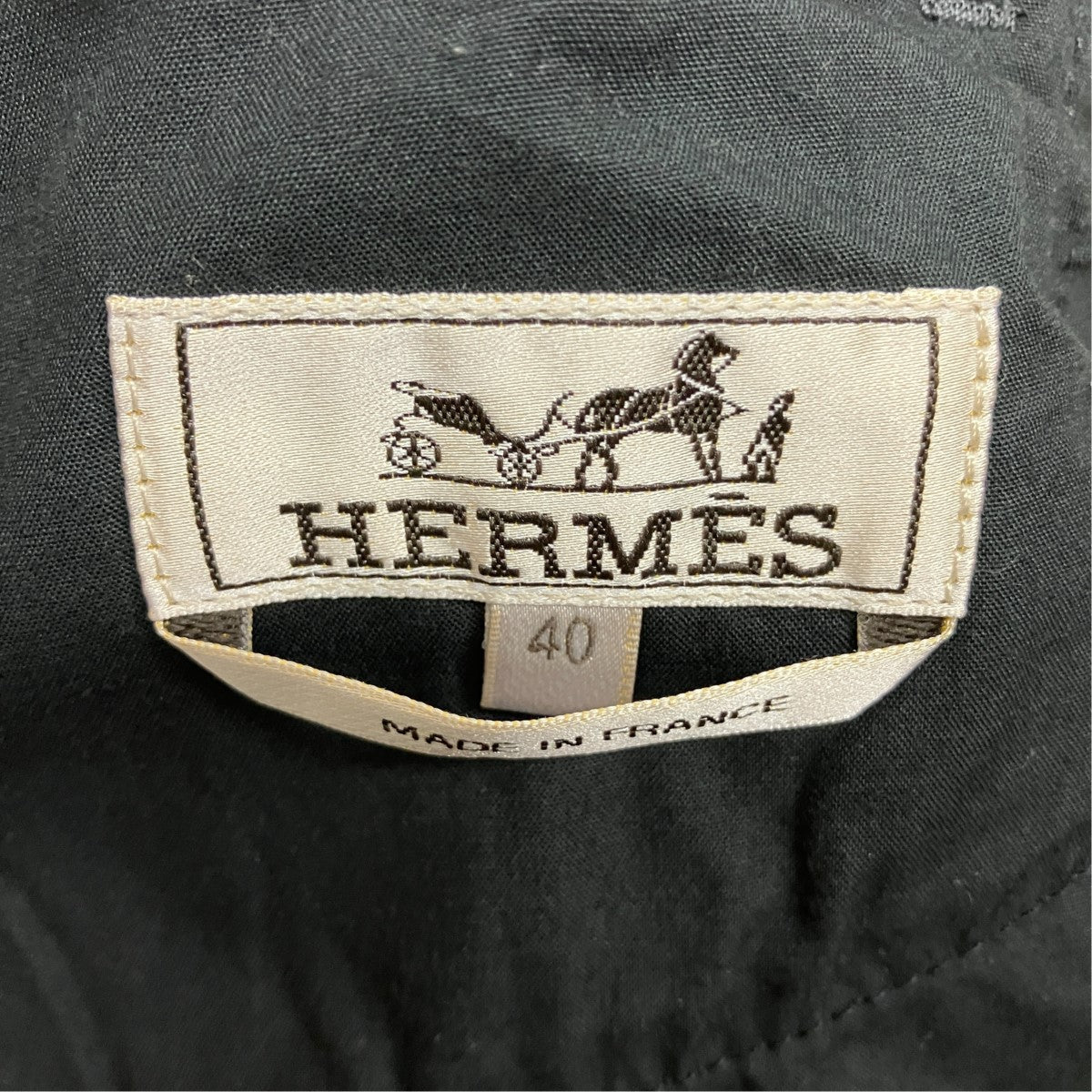 HERMES スキニーパンツ 古着・中古-6枚目のアイテム画像