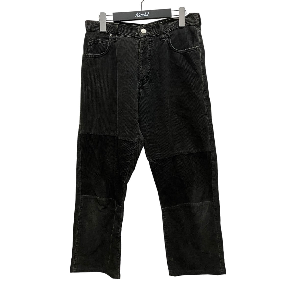 Martin Margiela 0 10 02AWここのえタグ 本人期アーティザナルコーデュロイパンツ511P264044 古着・中古-1枚目のアイテム画像