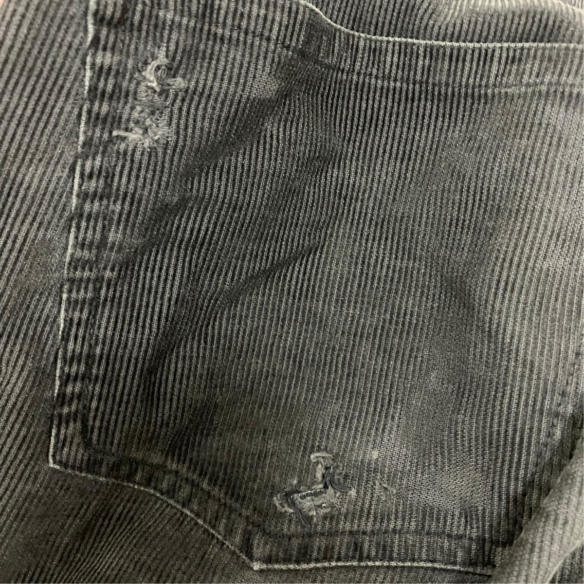 Martin Margiela 0 10 02AWここのえタグ 本人期アーティザナルコーデュロイパンツ511P264044 古着・中古-10枚目のアイテム画像