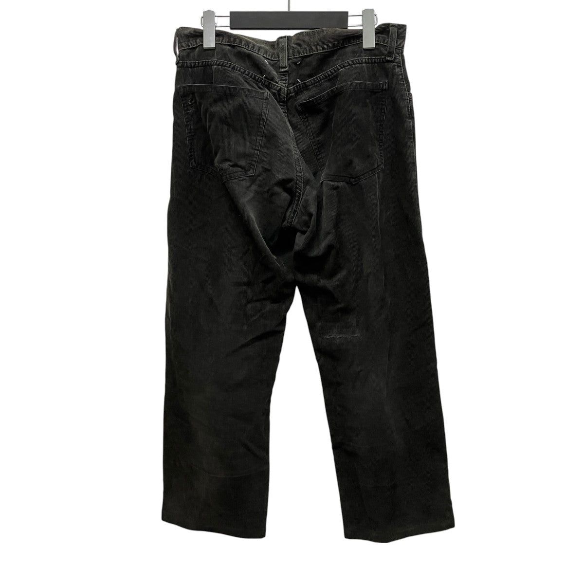 Martin Margiela 0 10 02AWここのえタグ 本人期アーティザナルコーデュロイパンツ511P264044 古着・中古-2枚目のアイテム画像