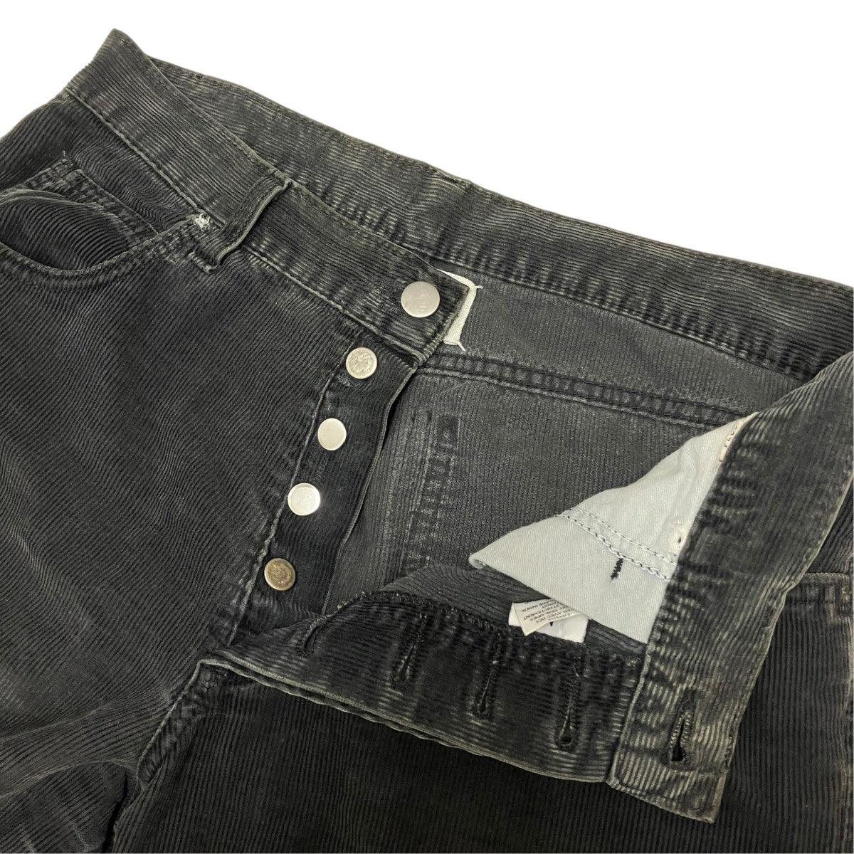 Martin Margiela 0 10 02AWここのえタグ 本人期アーティザナルコーデュロイパンツ511P264044 古着・中古-3枚目のアイテム画像