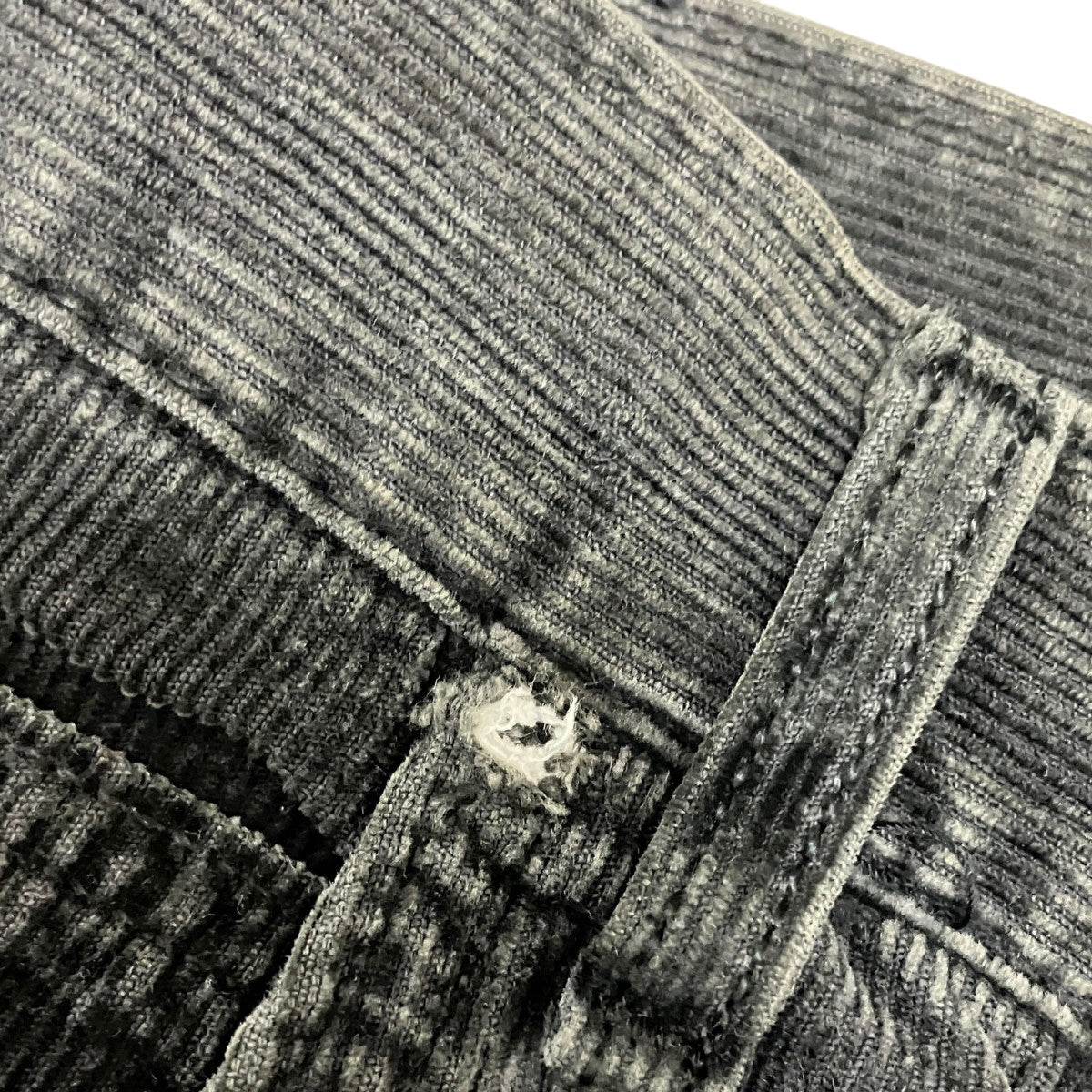 Martin Margiela 0 10 02AWここのえタグ 本人期アーティザナルコーデュロイパンツ511P264044 古着・中古-7枚目のアイテム画像