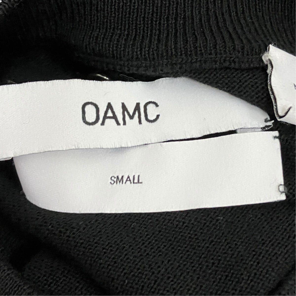 OAMC クルーネックニットOAMO751967 古着・中古-6枚目のアイテム画像