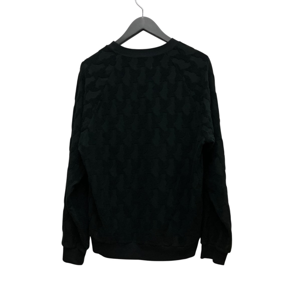 MASU Angel Pile Jacquard SweatshirtジャガードスウェットMPFW-CS0824 古着・中古-2枚目のアイテム画像